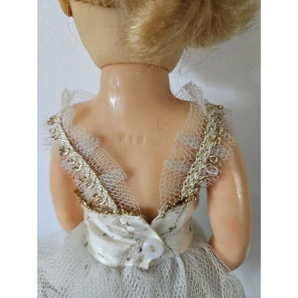 Vintage 18" Sleep Eye Ballerina Doll In Her Original Clothes Stamped 818 - Picture 10 of 11